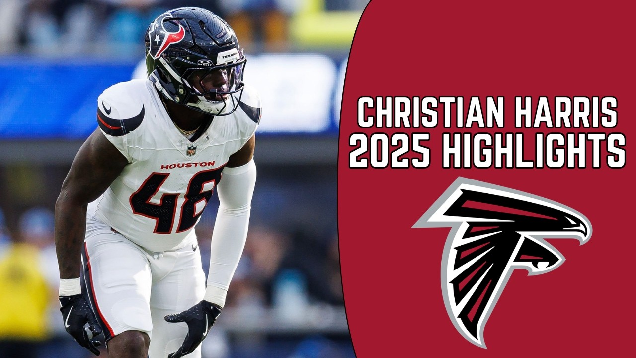 Christian Harris Highlights 🔥| Welcome to the Falcons