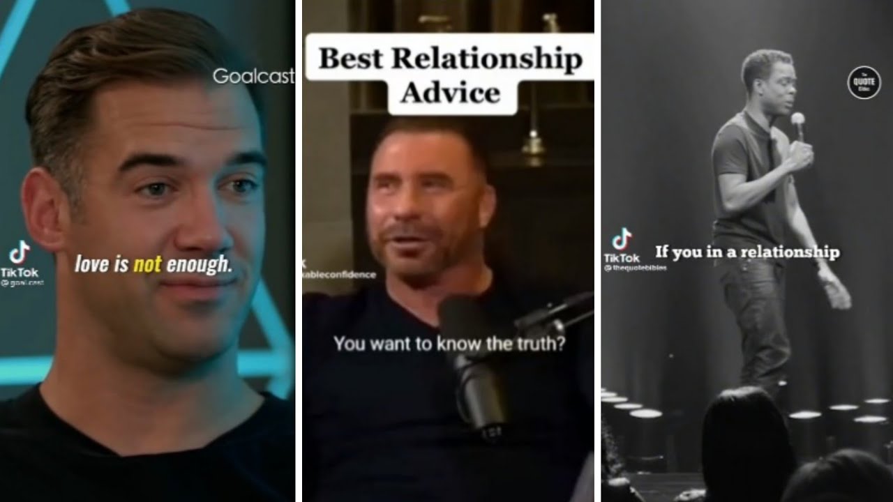 Relationship advice from tiktok