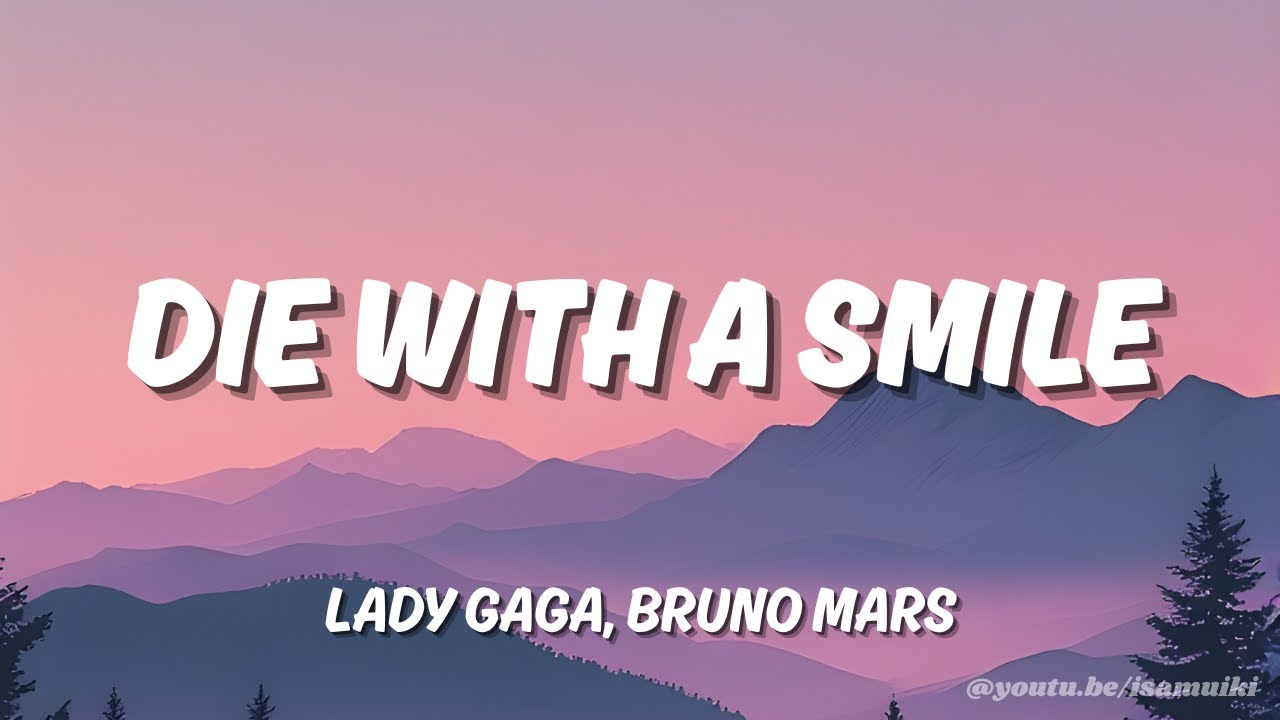 Lady Gaga, Bruno Mars - Die With A Smile (Lyrics) | Cover Piano by Isamuiki