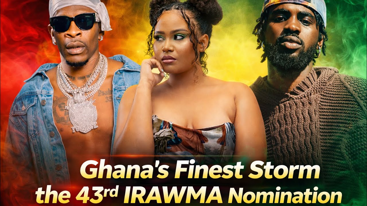 Ghana’s Finest Storm the 43rd IRAWMA Nominations