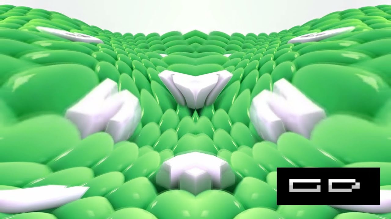 samsung logo balls effect