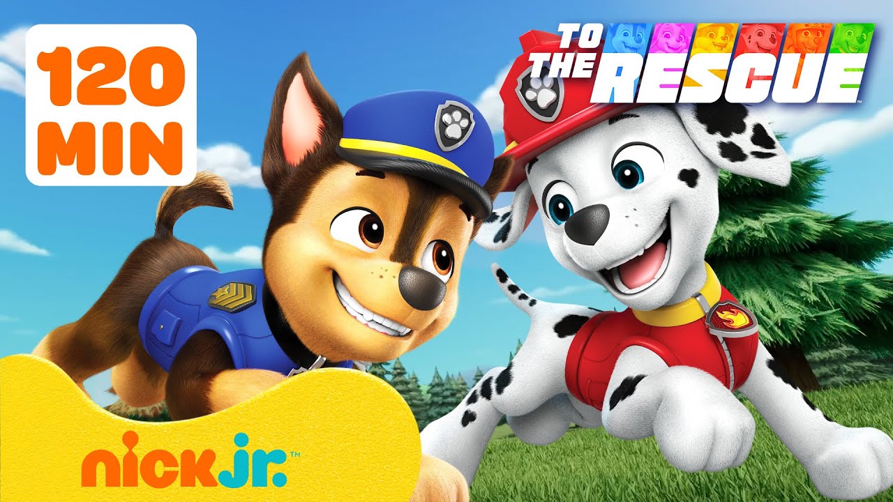 Psi Patrol i Rodzice na Ratunek! 💗 120 minut lekcji na temat przyjaźni | Nick Jr. Polska