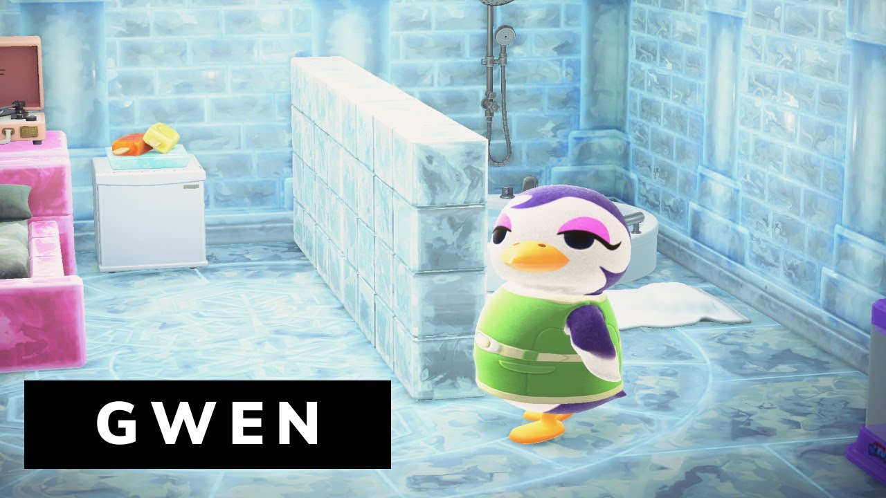 GWEN House Tour | Animal Crossing: New Horizons