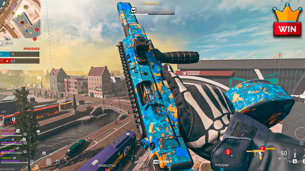 Call of Duty Warzone: Bloqueo Win Gameplay🏆 - (Sin Comentarios)