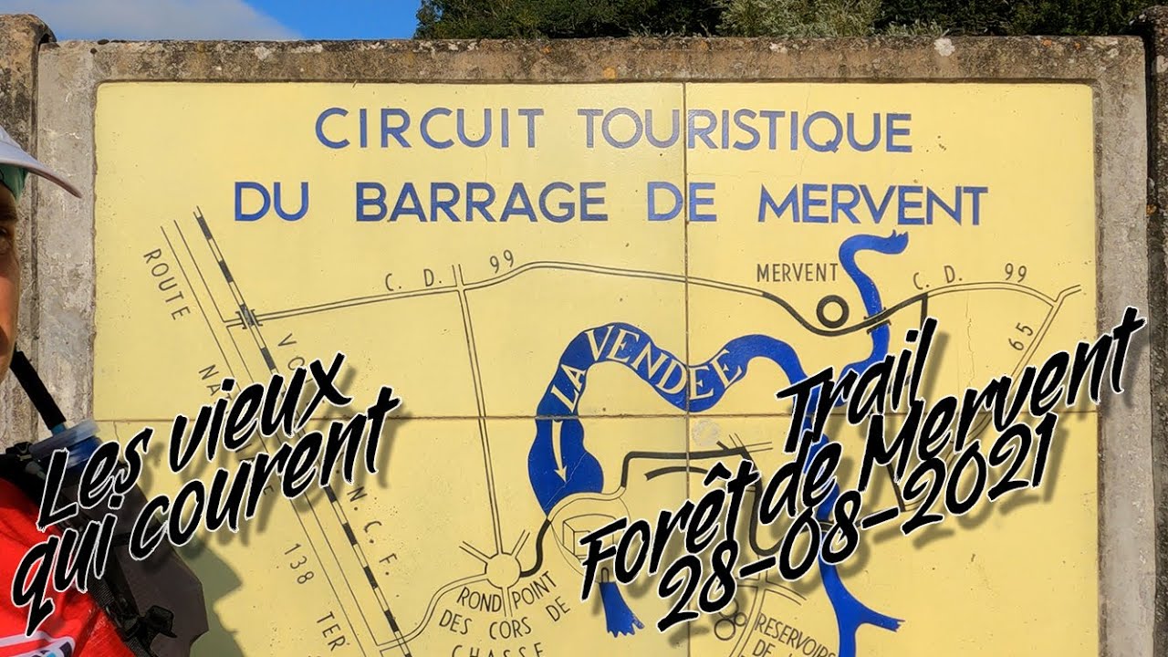 [Trail] Forêt de Mervent avec Stéphane et Guillaume - 29-08-2021