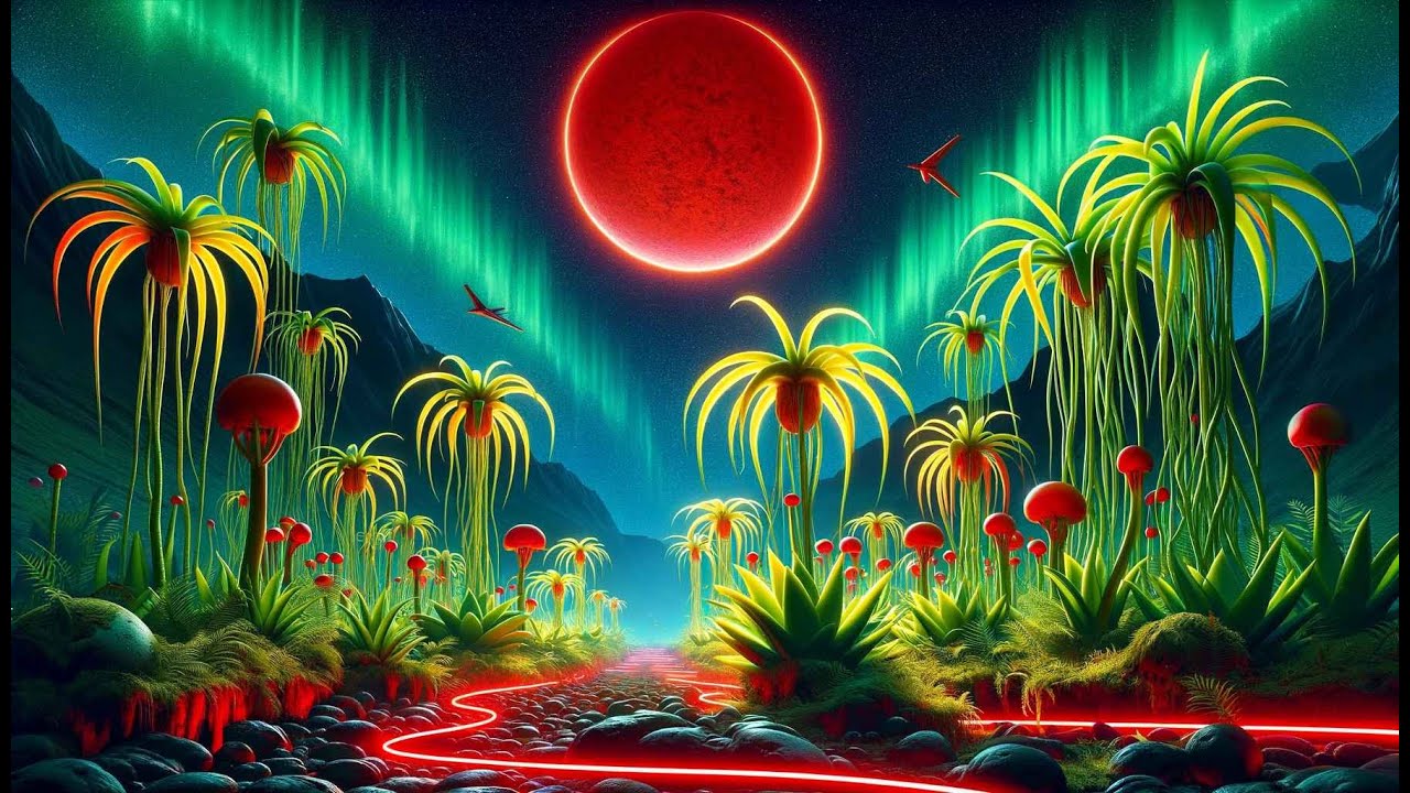 Alien Plants' Secret Photosynthesis!