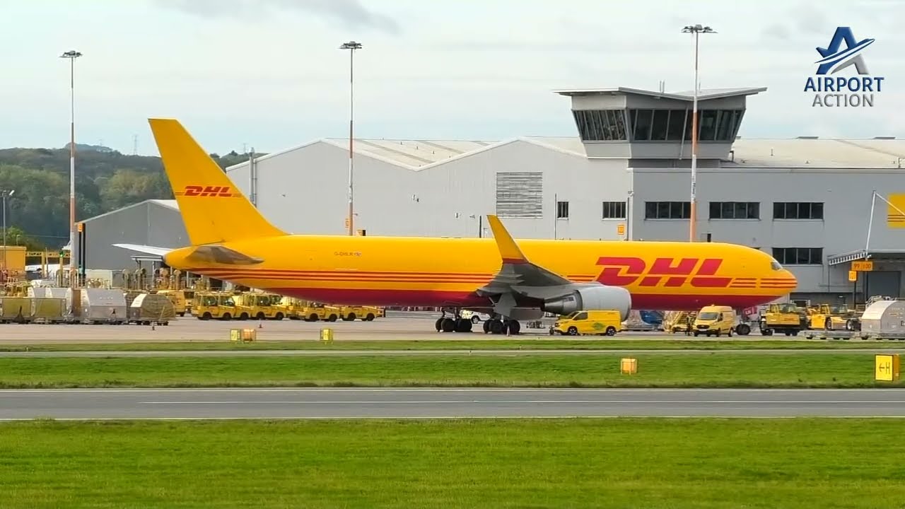 East Midlands Airport Live ✈️ Singapore Airlines Cargo 747 Arrival -Departure 7.10.2025