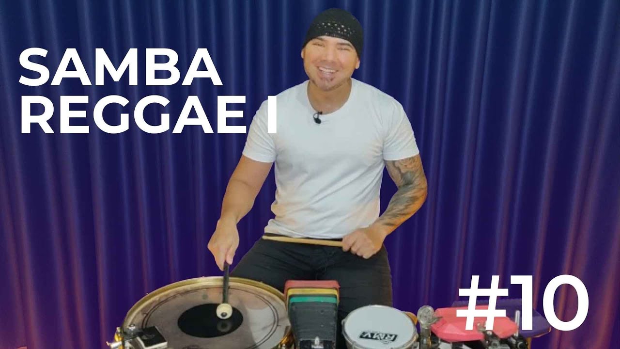 #10 - Mini Curso de Surdo e Bacurinha / Samba Reggae I