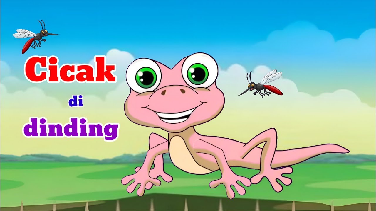 Cicak Cicak Di Dinding - Lagu Anak Anak - Lagu Anak Indonesia