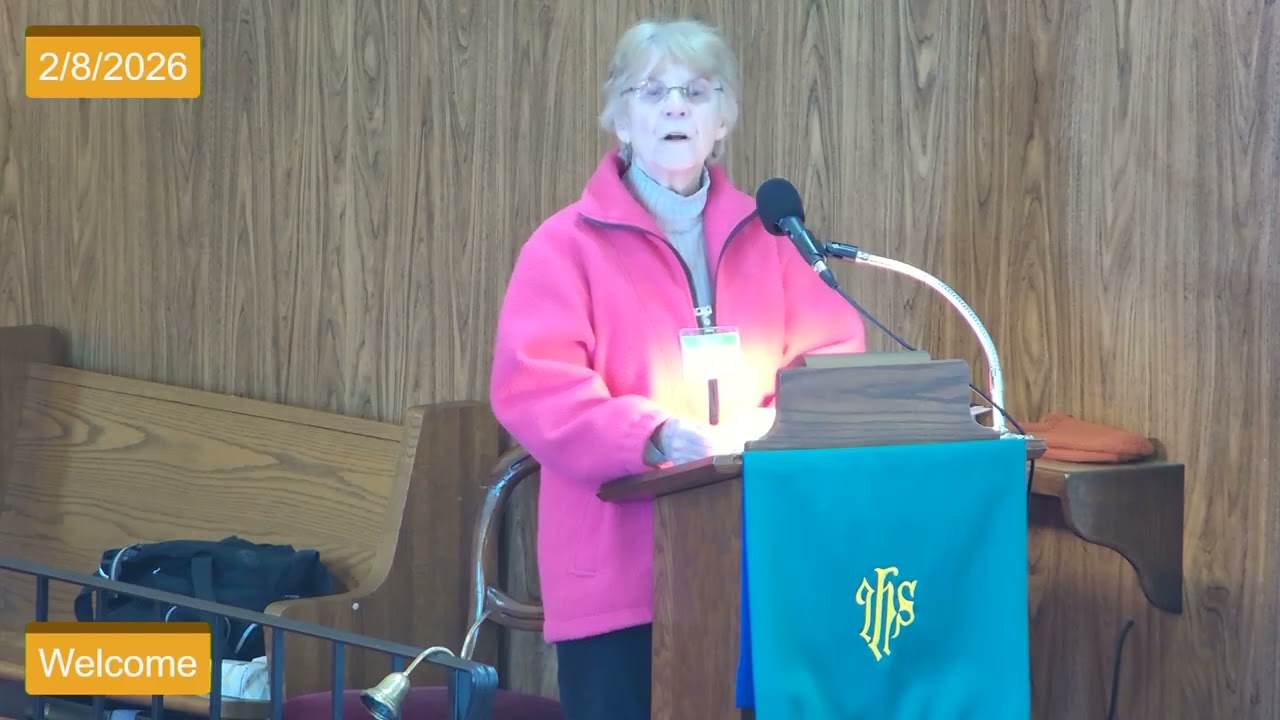 Sunday Service, February 8th, 2026