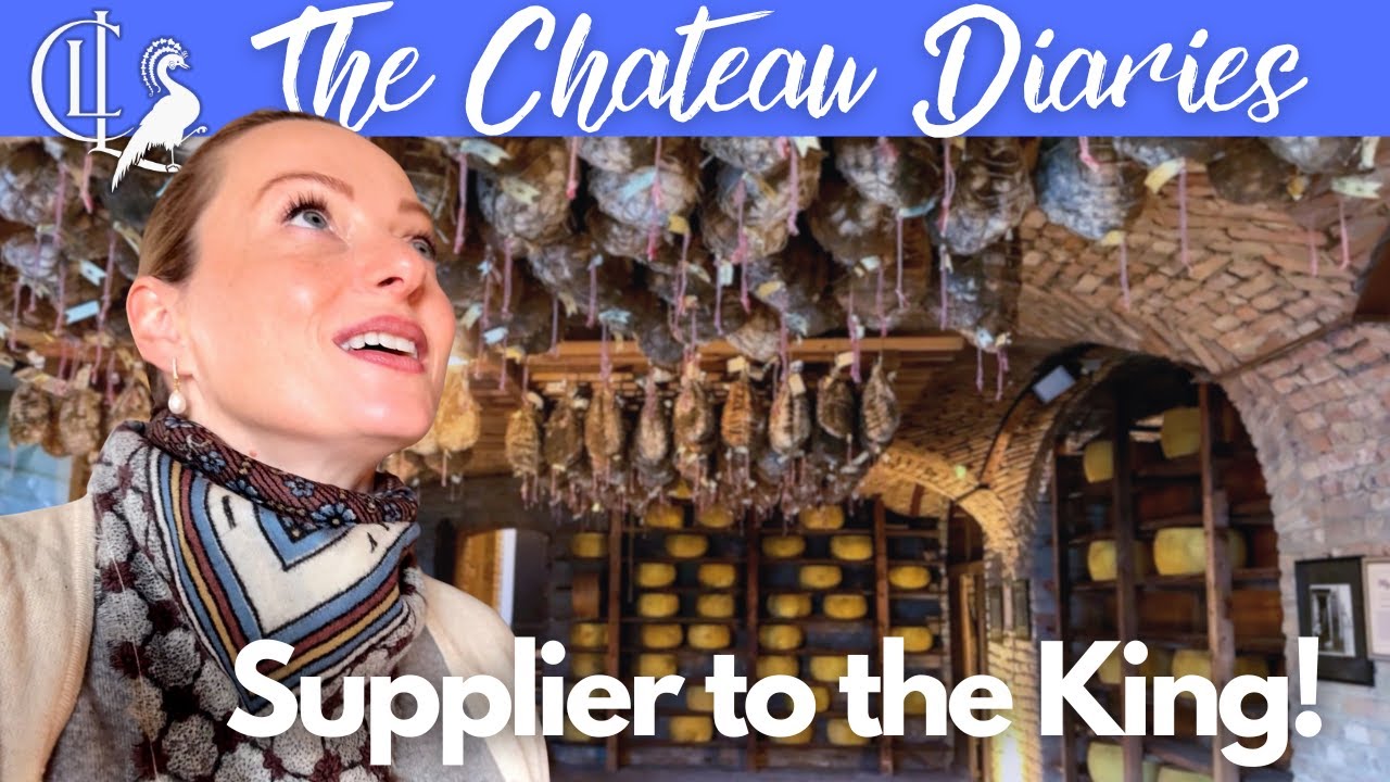 Inside a 700-Year-Old Italian Cellar Where European Royalty Still Buy Their Food! 👑