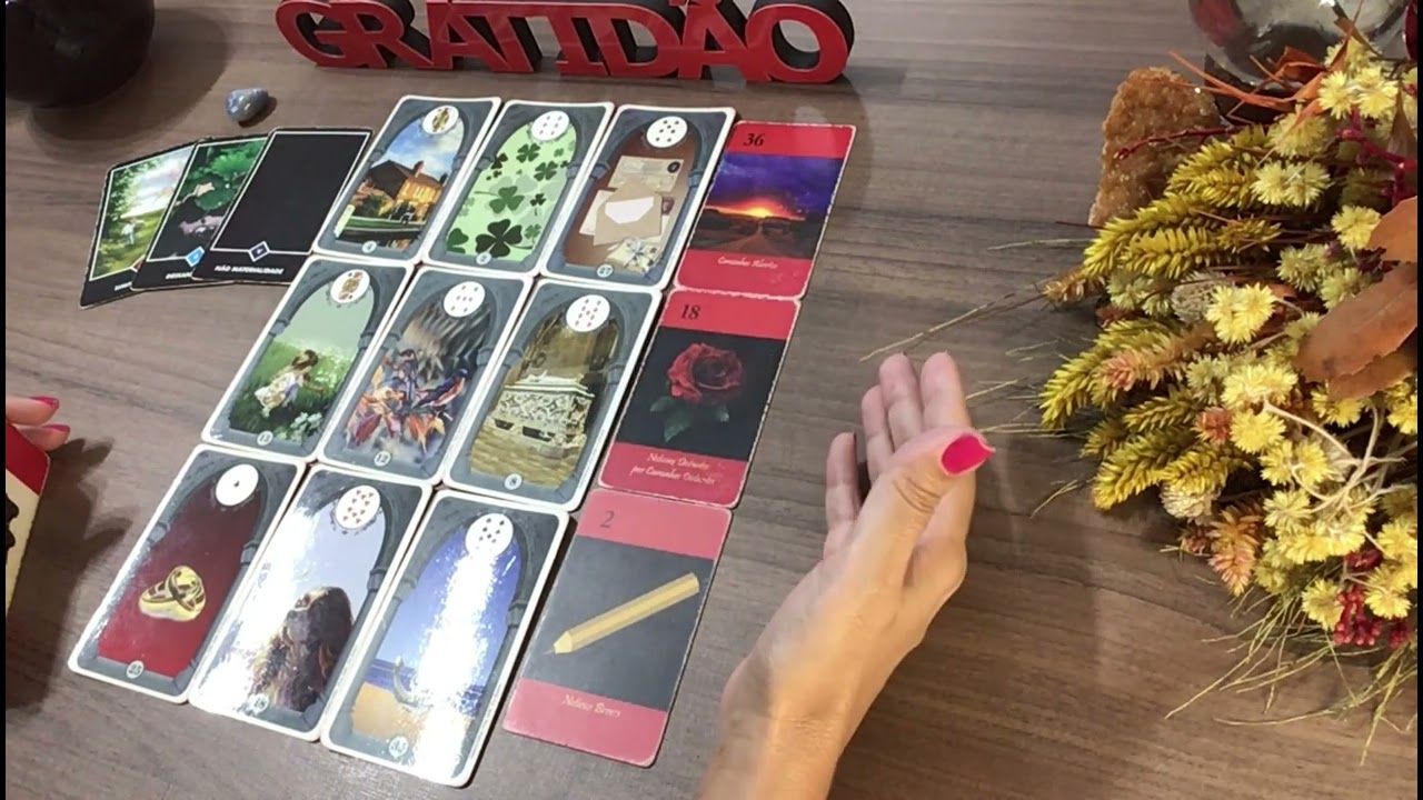 Ele(a) não me quer mais? Por quê? TAROT🌹🌹🌹