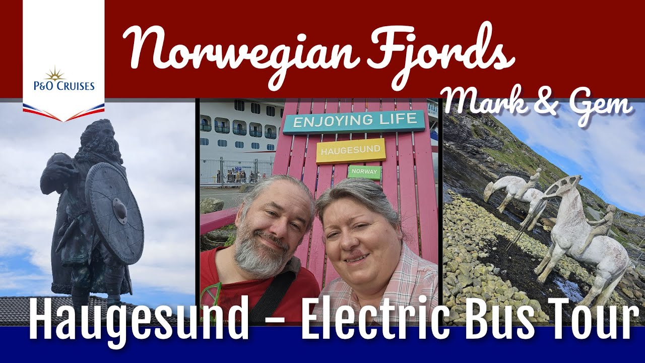 Visiting the Rising Tides - Haugesund - P&O Iona Norwegian Fjords Cruise