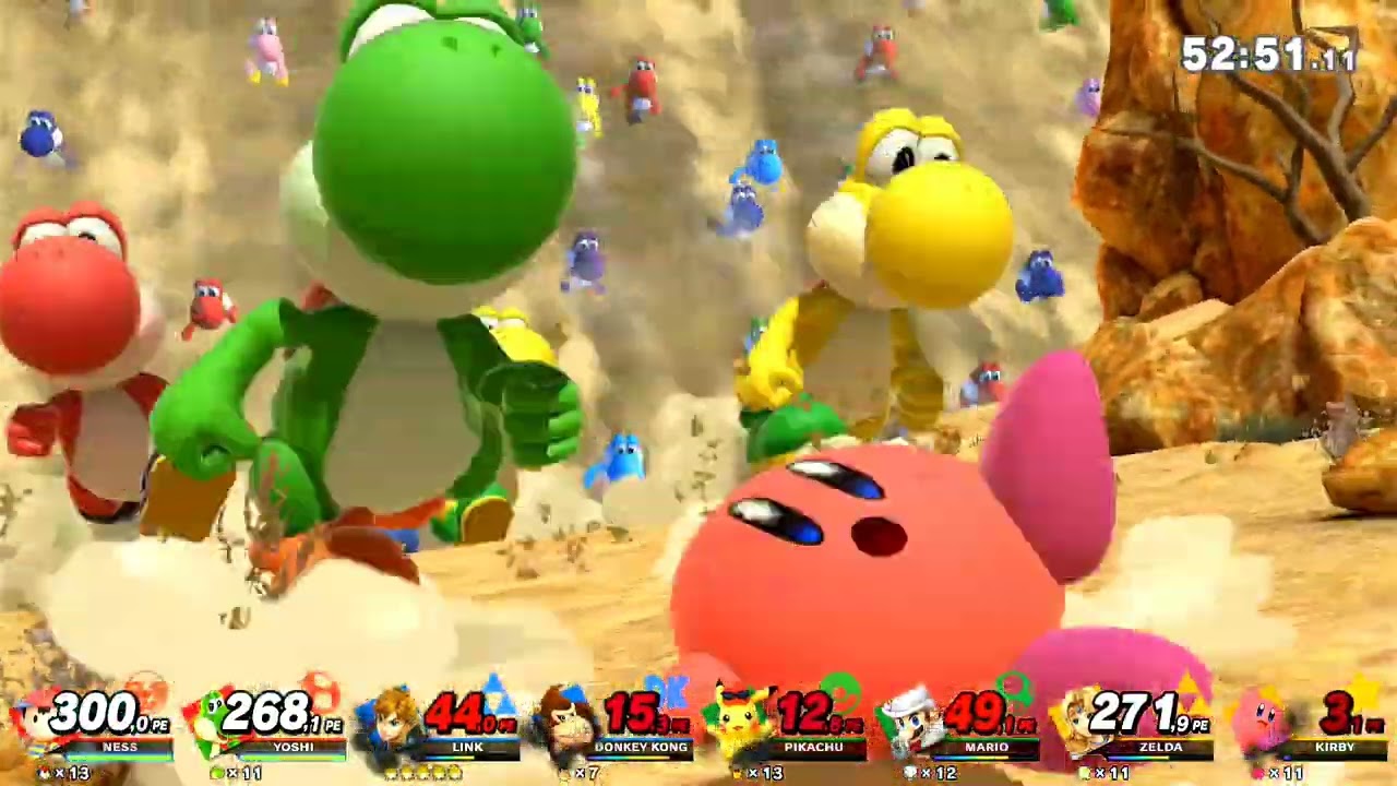 Super smash bros ultimate (Switch) Parte 3