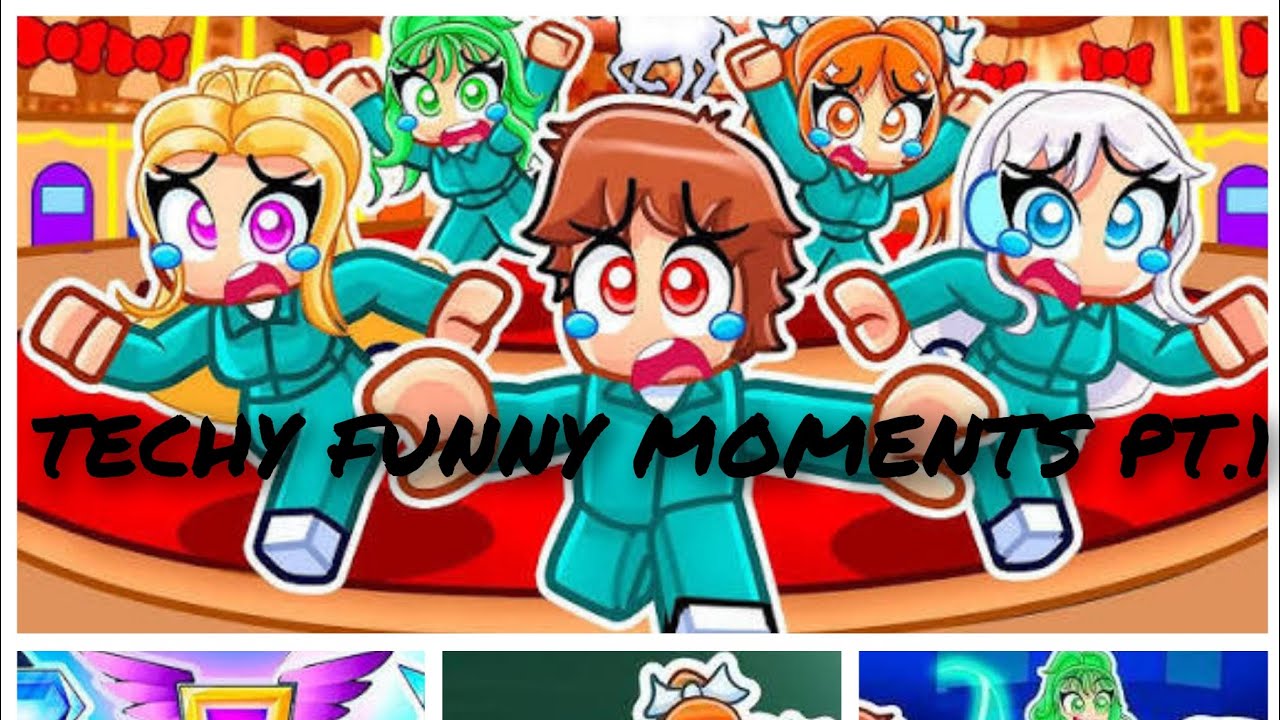 Techy Funny Moments (PT.1)