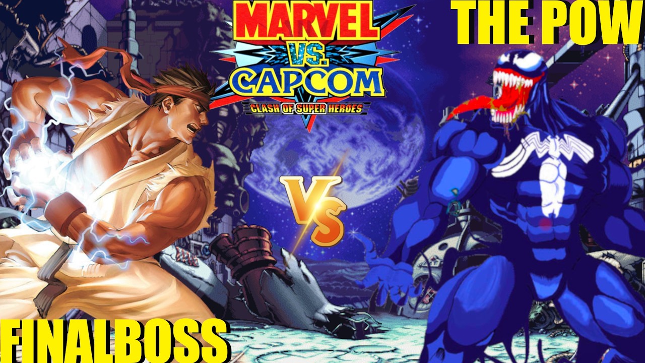 Marvel vs Capcom: THE POW vs FINALBOSS (FT5)