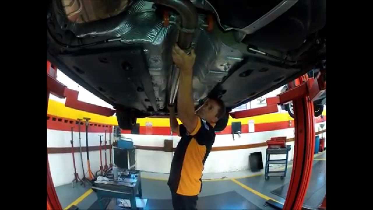 INSTALAÇÃO DOWNPIPE CLICKESCAP JETTA E FUSCA 211CV