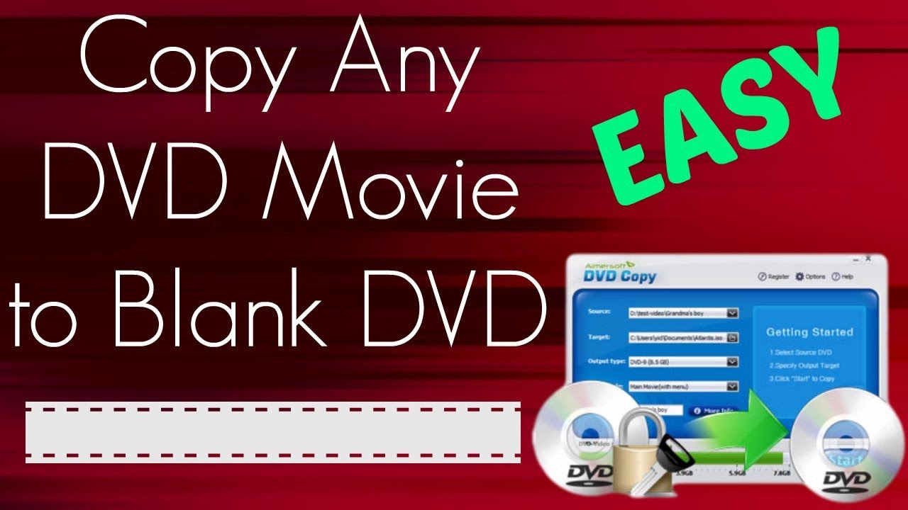 How to Copy DVD to DVD - Back Up DVD Movies