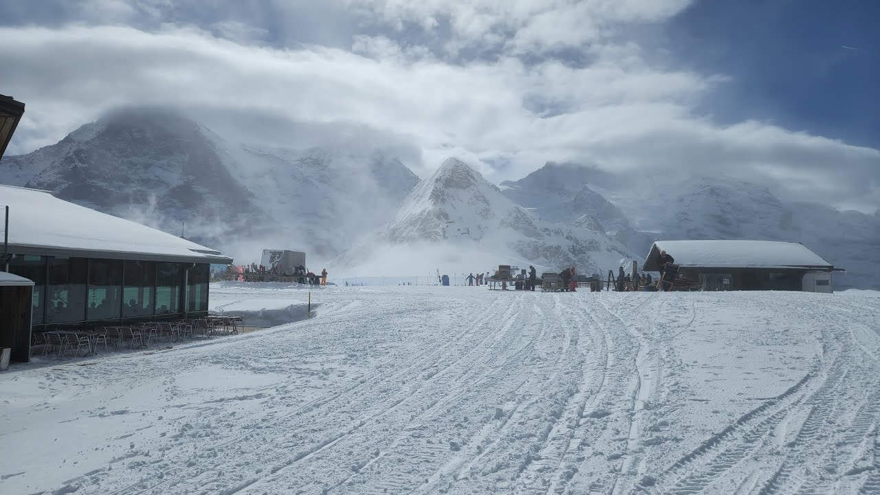 Mannlichen Switzerland 🇨🇭 | 4K 60fps