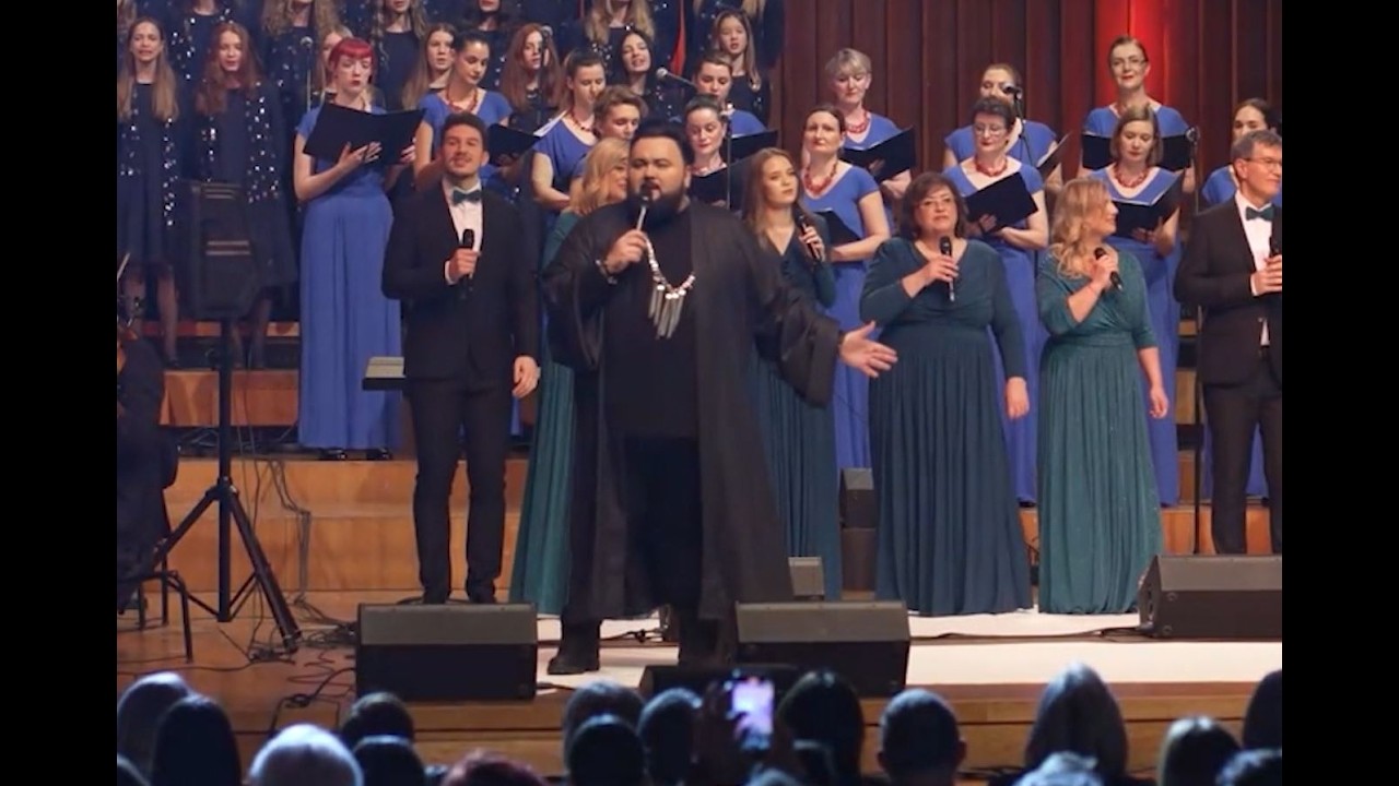 Gospel Ansambl Agape feat. Jacques Houdek - Heal The World (Music: Michael Jackson, arr. Olja Dešić)