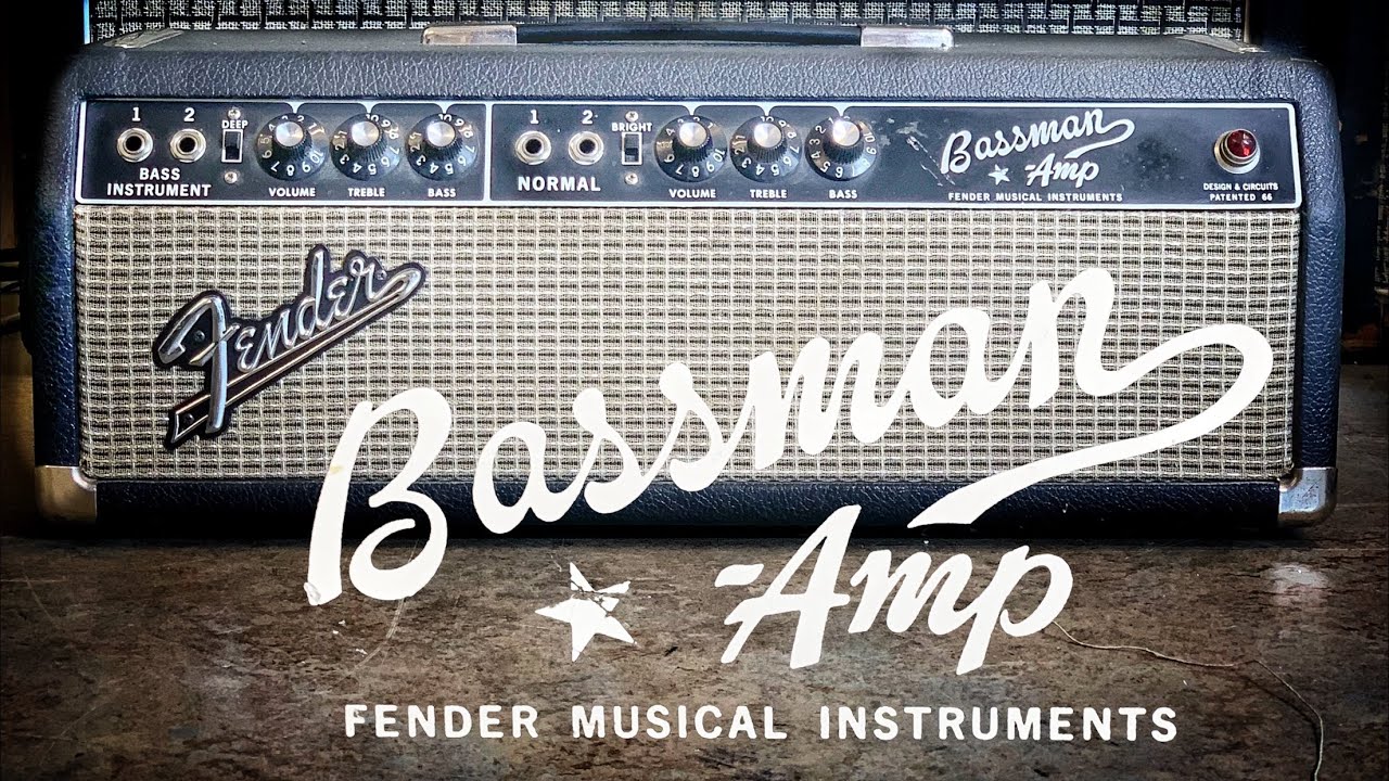 I finally get the greatness of BLACKFACE Fender Bassman!