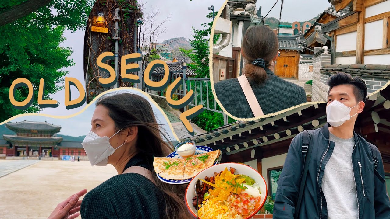 A Rainy Day in OLD SEOUL ☔️ Amazing Food & Exploring Traditional Neighborhoods