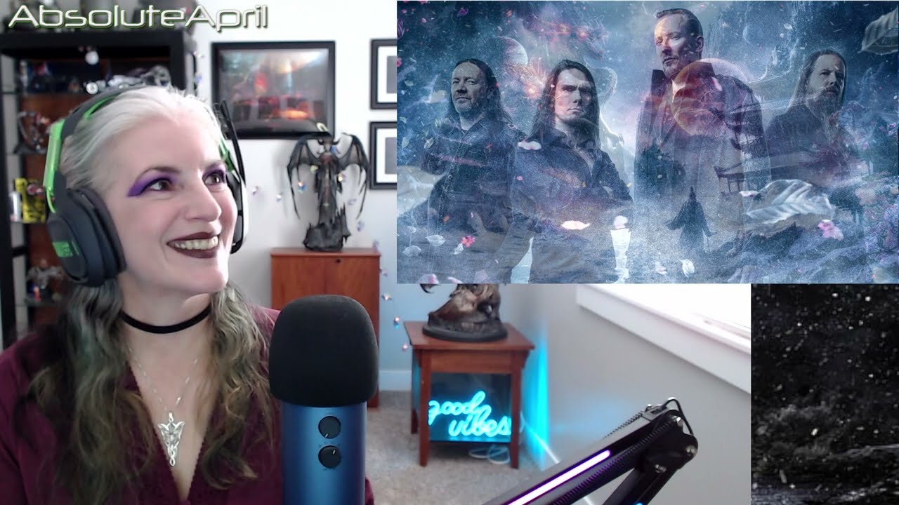 Gen X Reacts - Wintersun Fields of Snow Time II Reaction