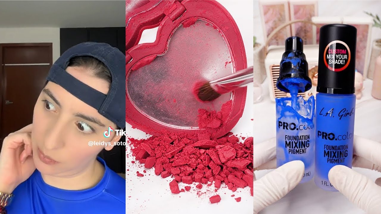 #124 ASMR Reparaci&oacute;n De Maquillaje Satisfactoria l NUEVOS TIKTOK DE LEYDIS l Historia De Comedia