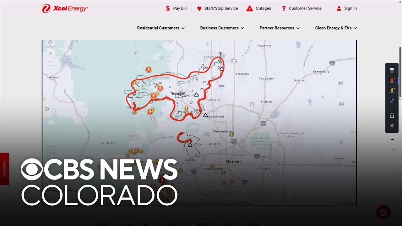 Thousands without power in Northern Colorado ahead of planned power shutoffs