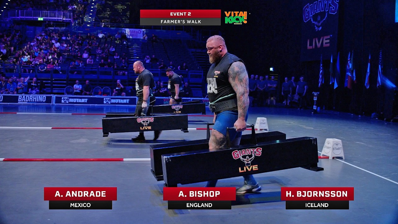 The Event After The 510KG DEADLIFT! Full Event Highlights - Farmer's Walk at The Strongman Open 2025