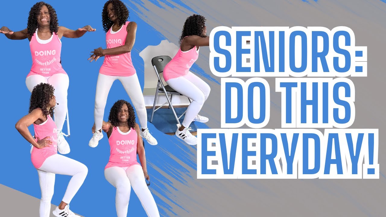 5 Exercises Seniors Should Do EVERYDAY!|Bernice Taylor
