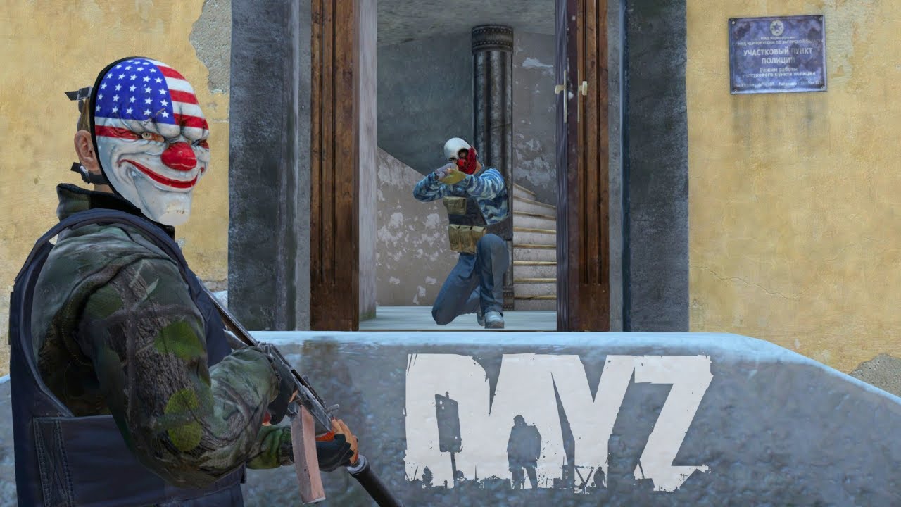 DayZ - Des AVENTURES sur SERVEUR OFFICIEL