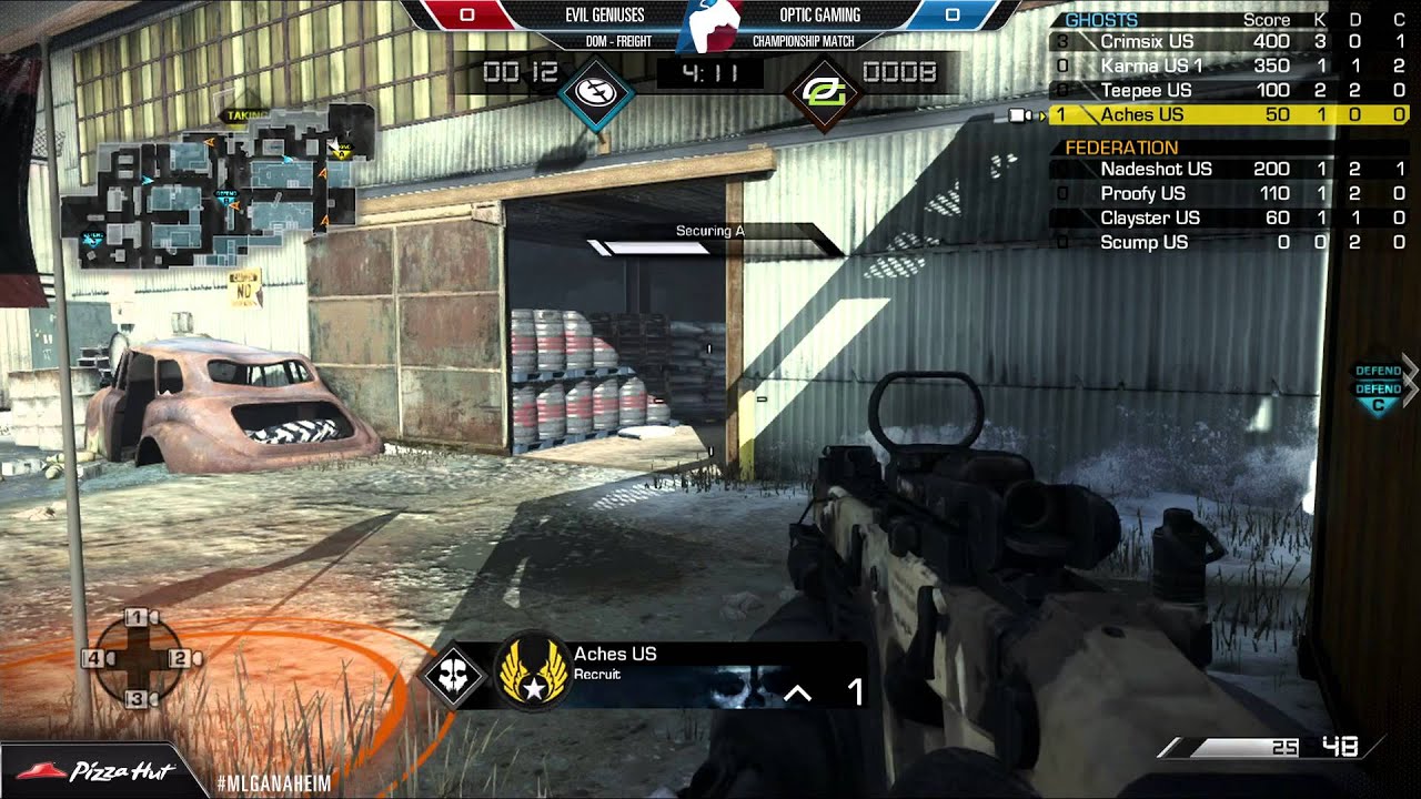 Evil Geniuses vs OpTic Gaming - Game 1 - Series 1 - Championship Match - #MLGAnaheim