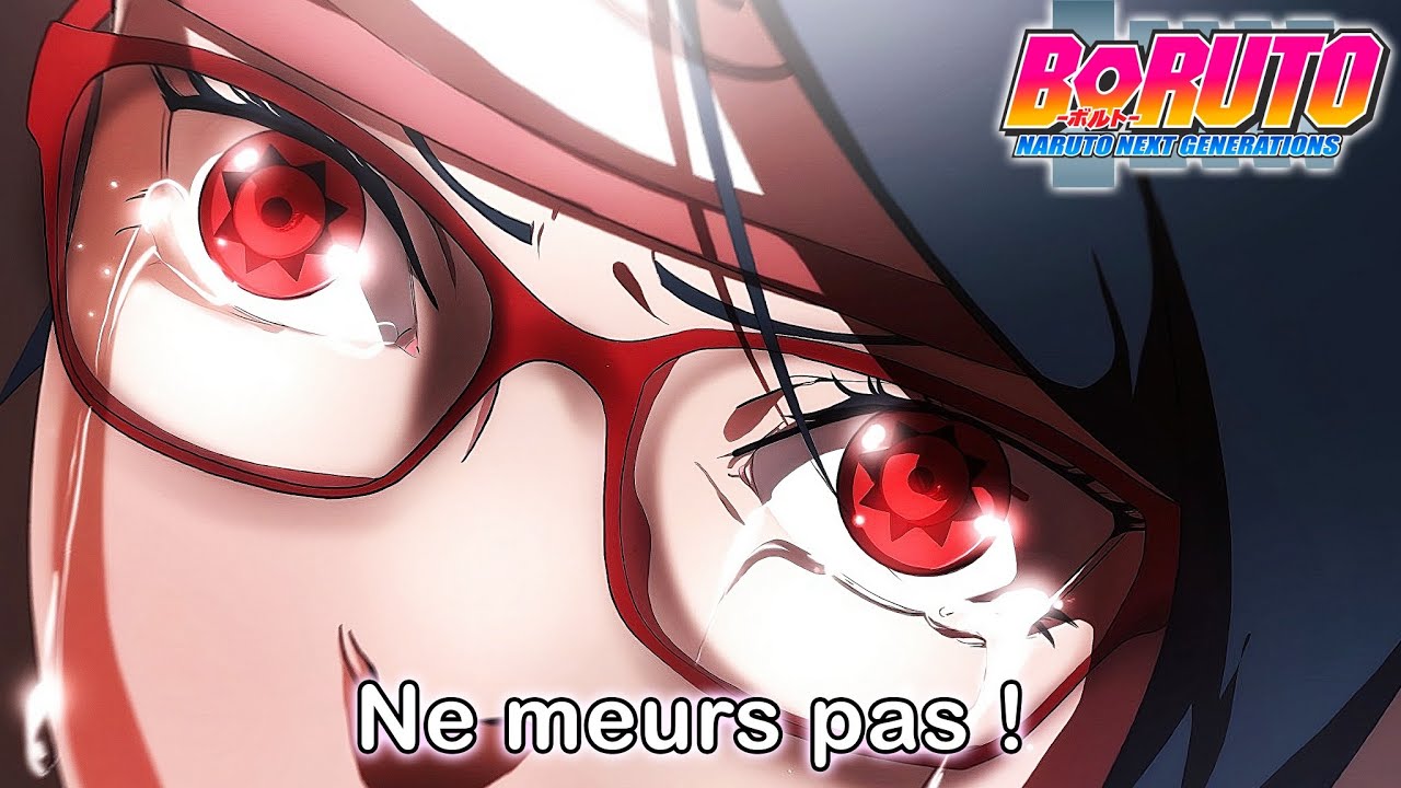 LE MANGEKYÔ SHARINGAN DE SARADA EST PARFAIT ! - BORUTO