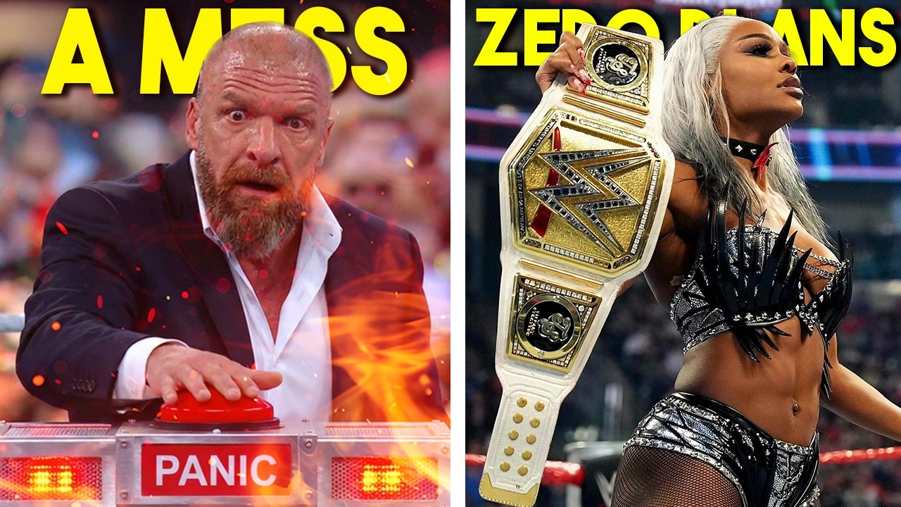 WWE IN PANIC MODE...EMERGENCY MEETING To FIX ISSUE...WWE WrestleMania Plans A MESS...Wrestling News