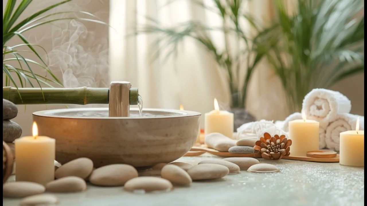 Healing Spa Sounds 🌸 Restore Your Energy & Balance