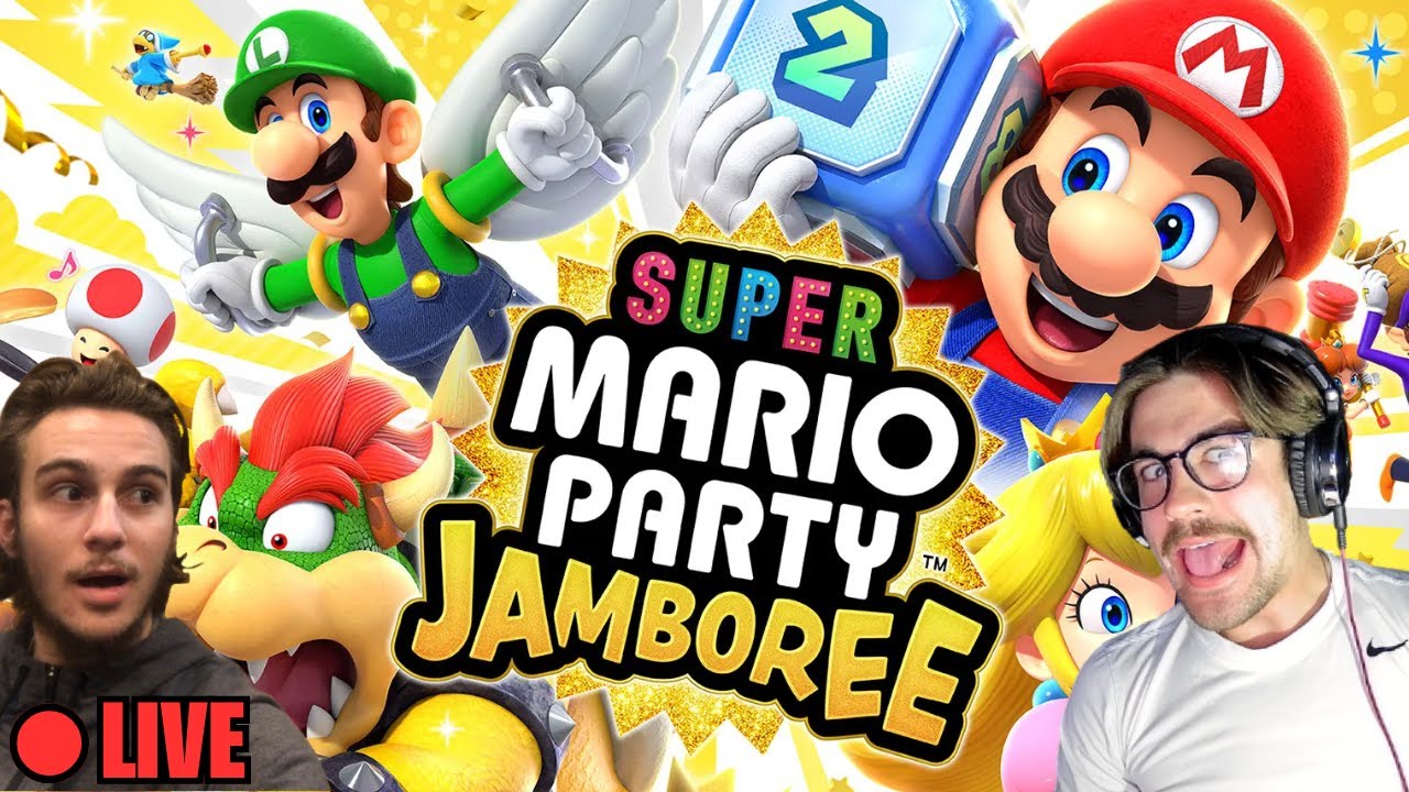 Playing Super Mario Party Jamboree with Viewers! | Come Hang Out!