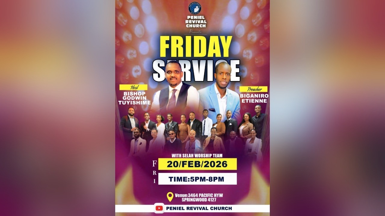 PENIEL REVIVAL CHURCH - FRIDAY SERVICE AFTERNOON - WITH BIGANIRO ETIENNE - 20/02/2026