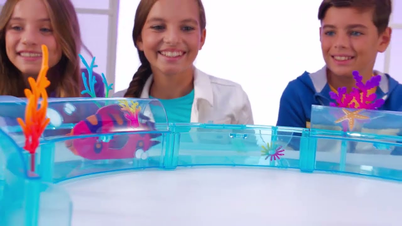 Zhu Zhu&trade; Aquarium: Mini Marine Wonders! #DiscoverZhuZhu