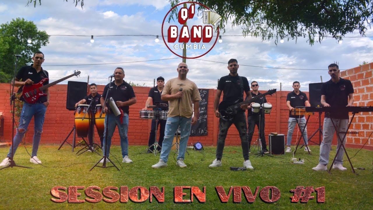 LAQUEBAND #SESSION EN VIVO 1# A TI ,CONMIGO TE GUSTO ,GREYSI ,CUMBIA RON Y VELA 