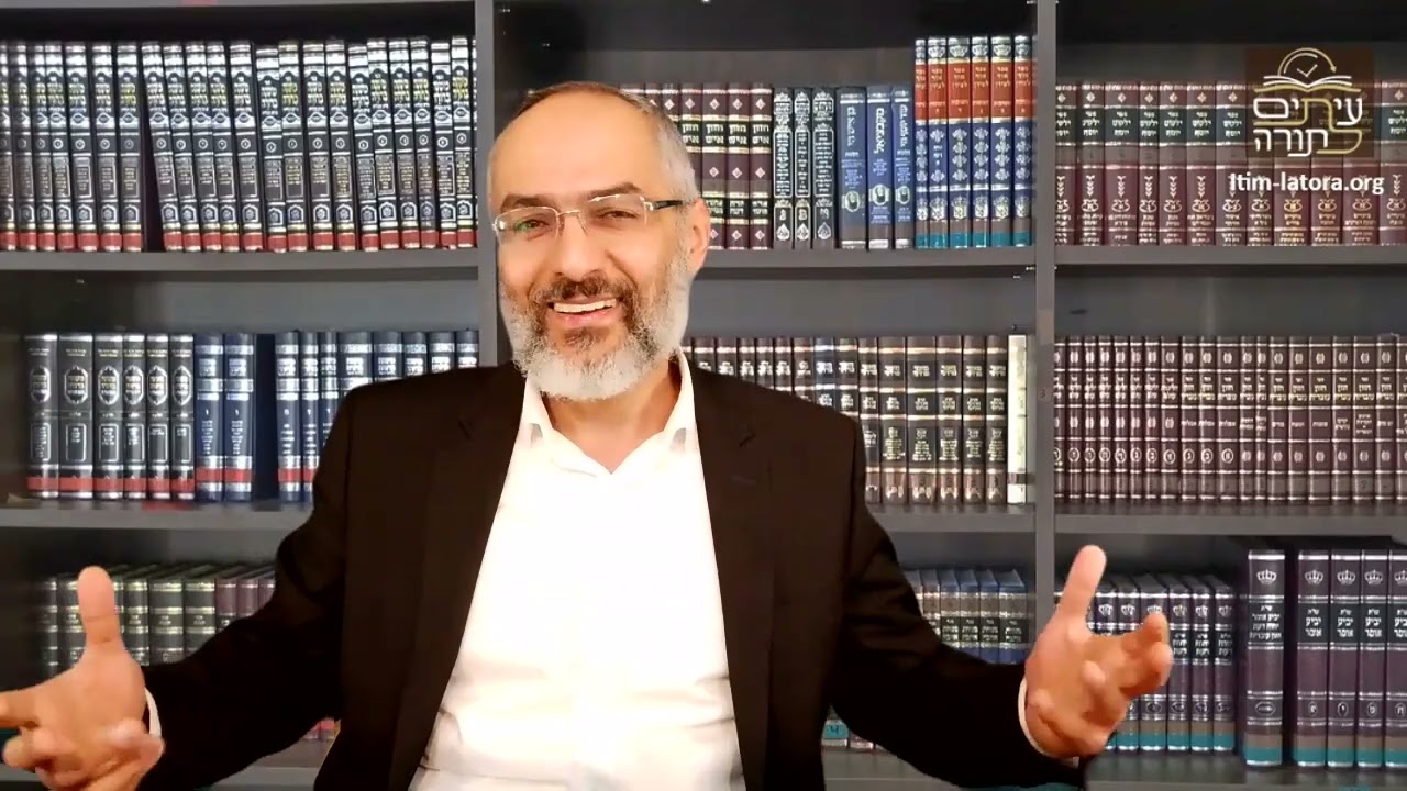 הרב ירון אליה - למי נותנים מתנות לאביונים וכמה?