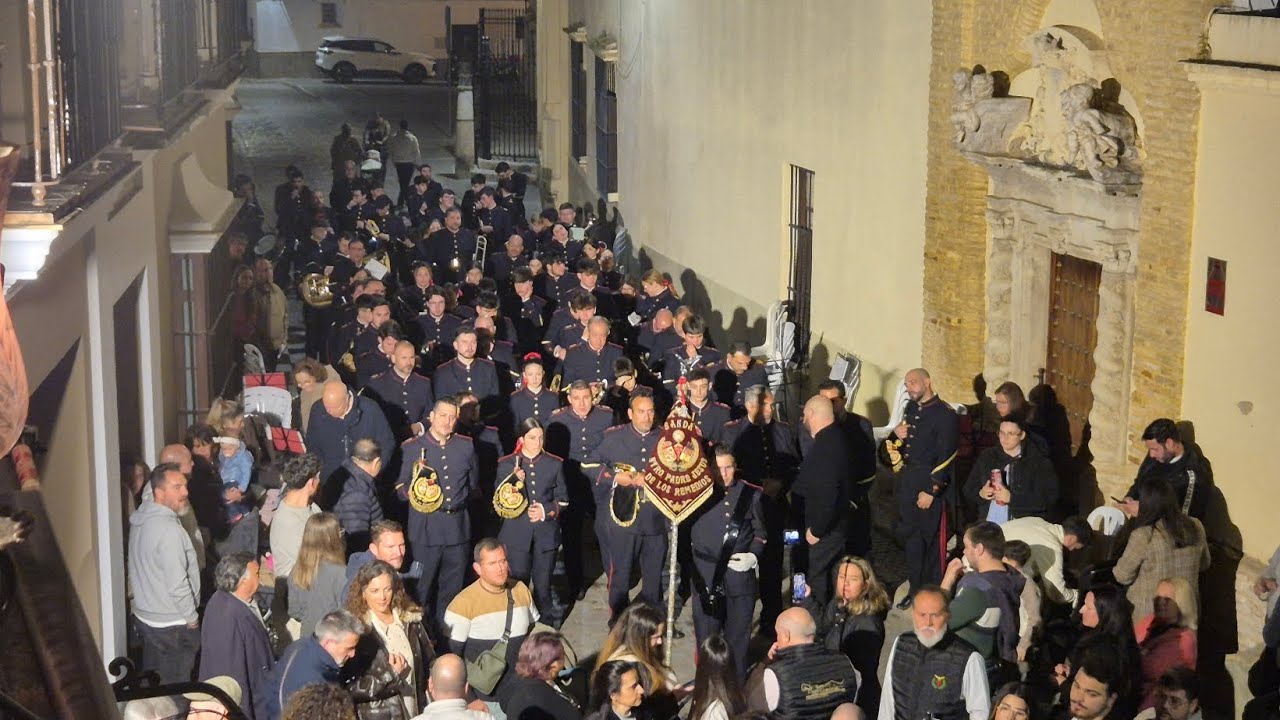 1° ESPINACAS SOLIDARIAS DE LA HDAD . ACEITUNEROS DE UTRERA CONCIERTO DE BCT CRISTO DE LOS REMEDIOS 