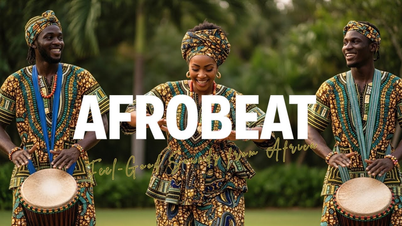 AFROBEAT MIX 2025 🎶 Feel-Good Sounds from Africa | Afrobeat & Amapiano Grooves