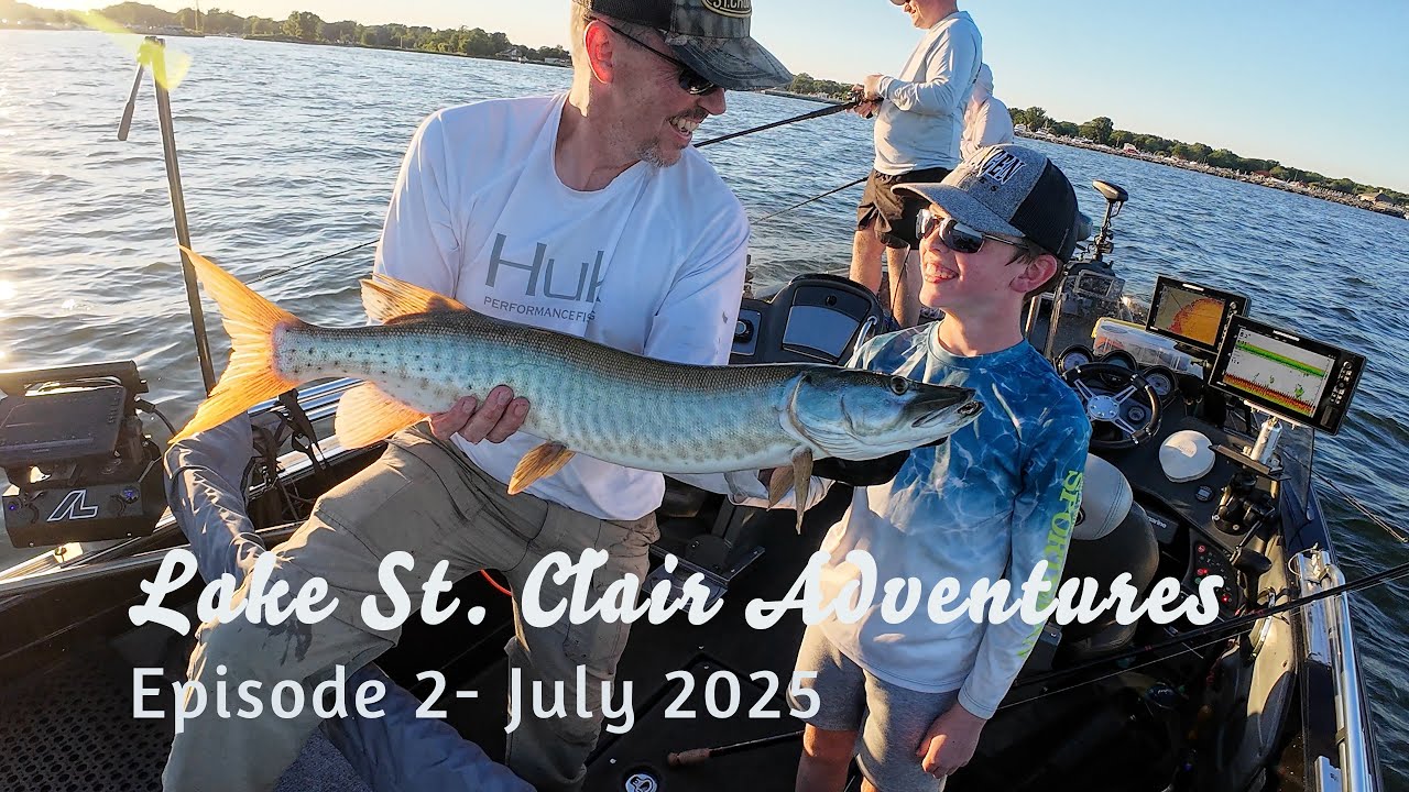 Muskie, Smallmouth and a Pink Towel