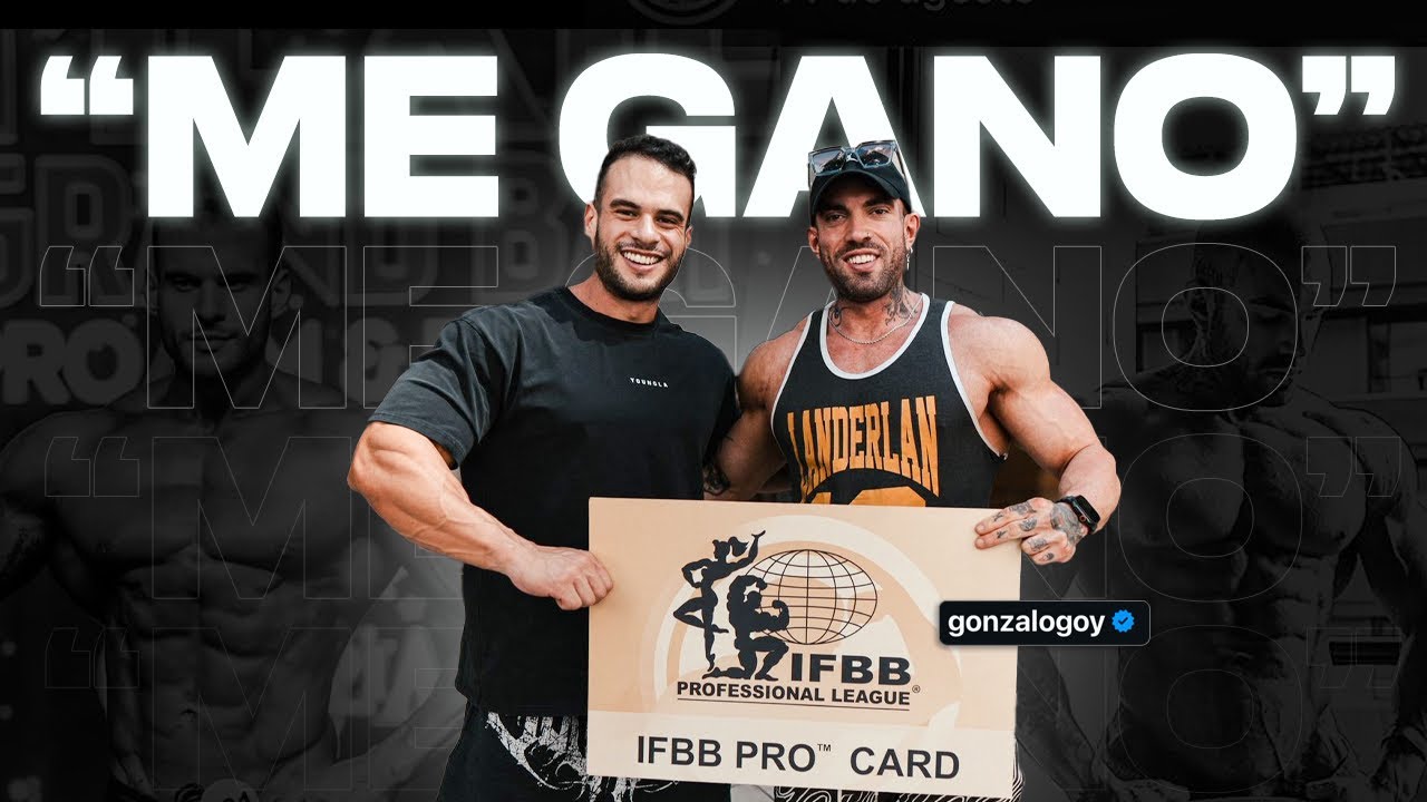 Entrené con quien me ganó la Pro Card (+ un invitado especial 🇦🇷⭕️) // Vlog Ricardo Elias