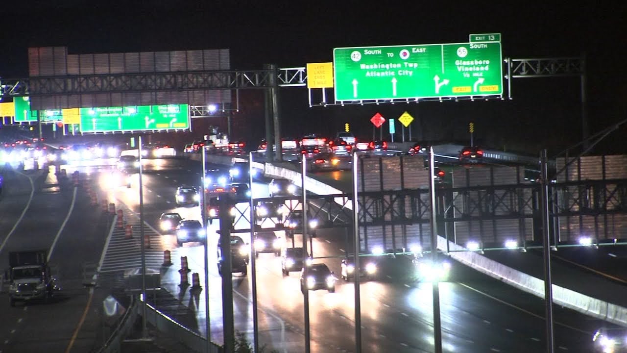 Long-awaited ramp project connecting Rt. 42 and I-295 opens in South Jersey