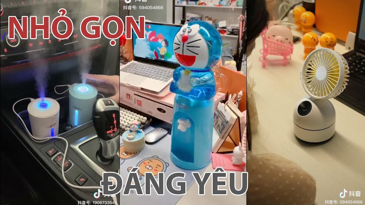 Đồ Nội Địa Trung Quốc Thiết Kế Đẹp Nhỏ Gọn Đáng Yêu #9 | Mon 8