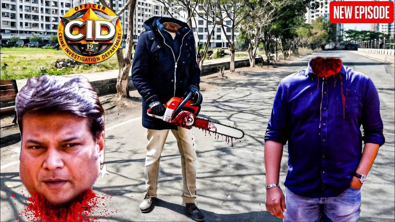 जंगल मे सर्कत्ते बंदे ने काटा Daya का सर || Cid Latest Episodes ||