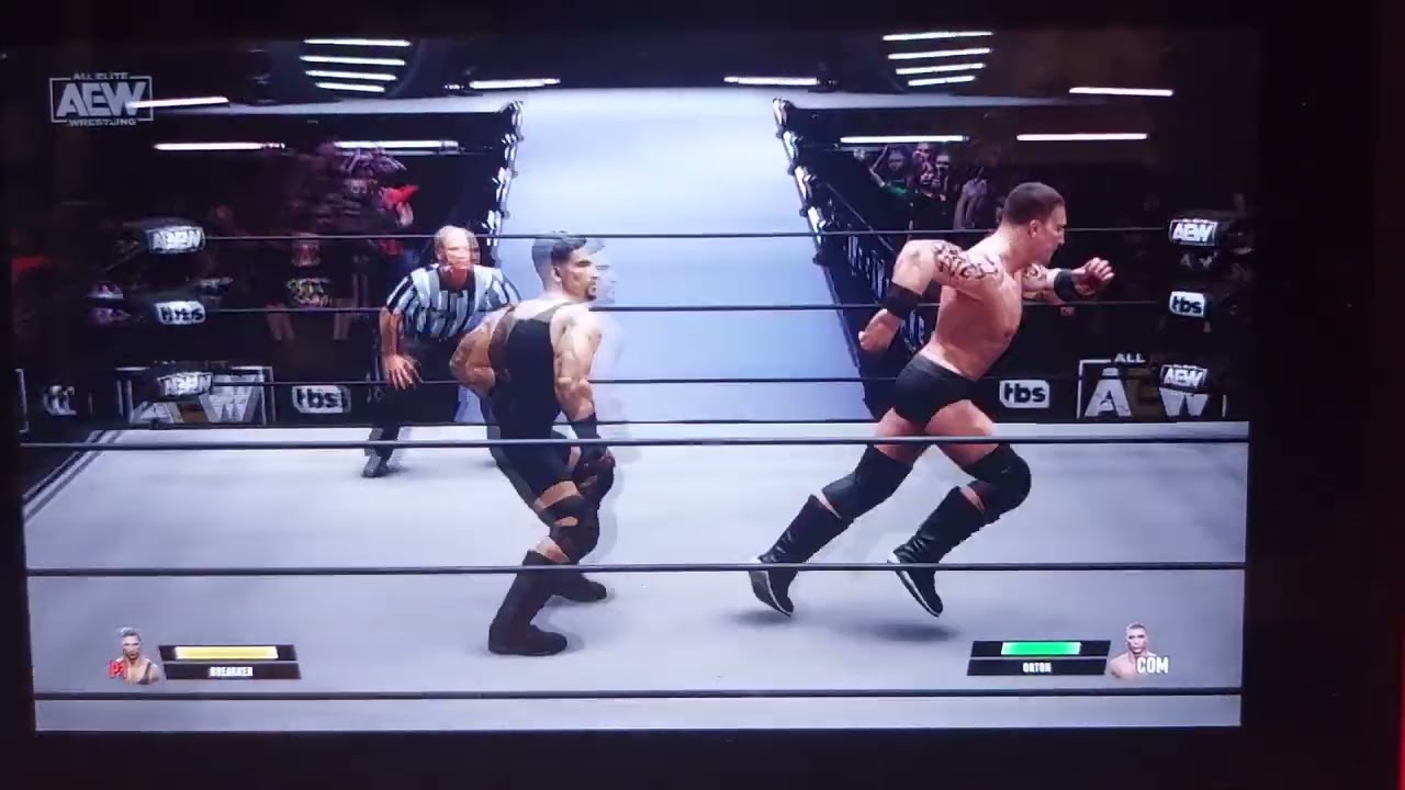 Bron Breakker vs Randy Orton Legacy Championship Match UAEW Dynamite 