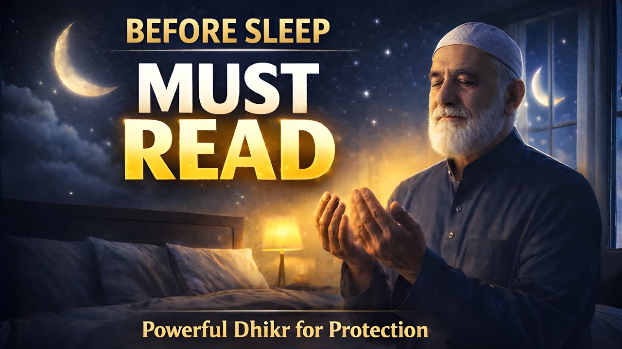 Powerful Duas for Peace, Protection & Forgiveness | Heartfelt Islamic Remembrance